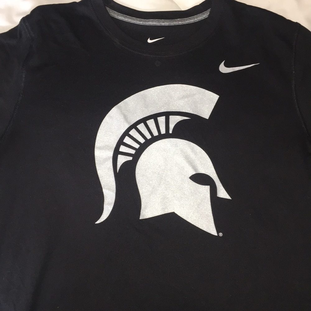 Nike MSU Dri-Fit tee